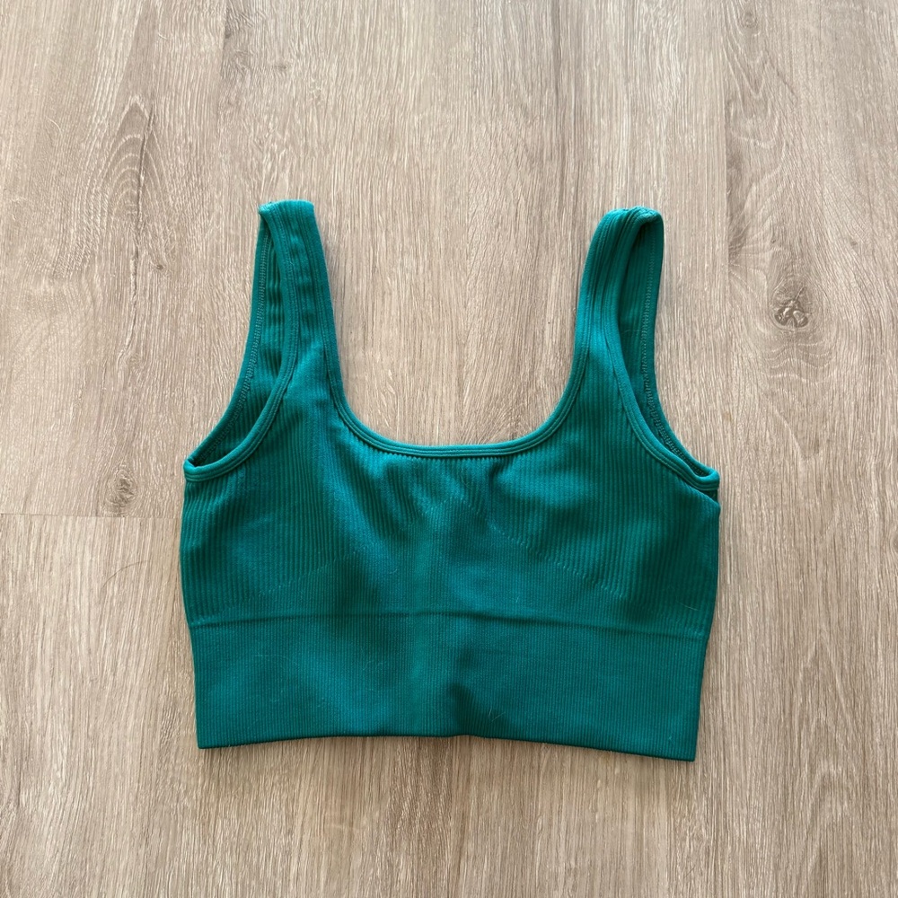 Born Primitive Teal Sports Bra
